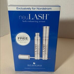neuLash enhancing serum pack of two 3.2ml tubes